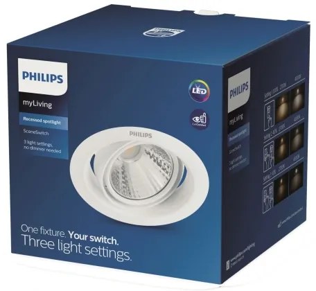 Philips - Lampada LED a sospensione TARAGON LED/4.5W/230V 2,700K