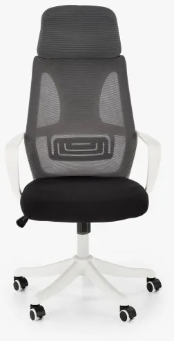 Sedia da ufficio SANU nera/grigia