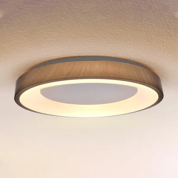 Brilagi - Plafoniera LED dimmerabile DORIA LED/60W/230V 3000-6500K diam. 60 cm + telecomando