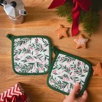 Set 2 presine forno 20x20 cm agrifoglio