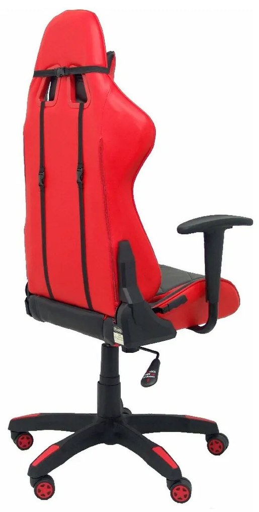 Sedia Gaming Atalaya P&C 7DBSPRJ Nero Rosso