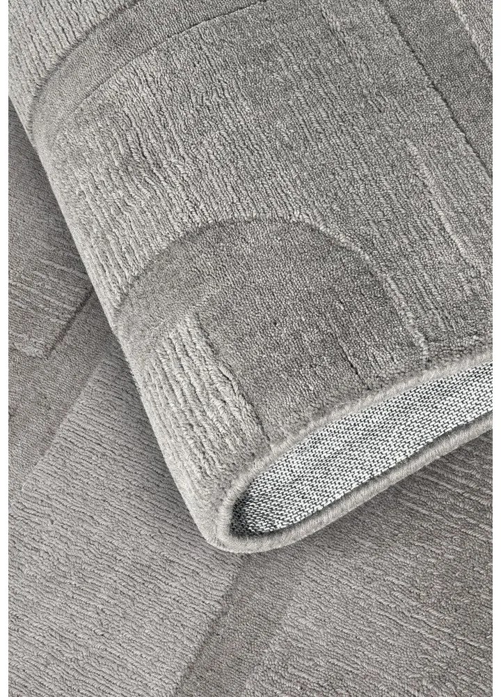 Tappeto grigio in lana tessuto a mano 120x170 cm Alexis - Villeroy&amp;Boch