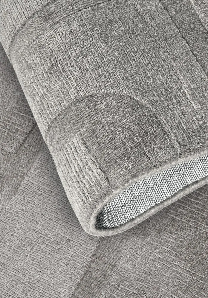 Tappeto grigio in lana tessuto a mano 80x150 cm Alexis - Villeroy&amp;Boch