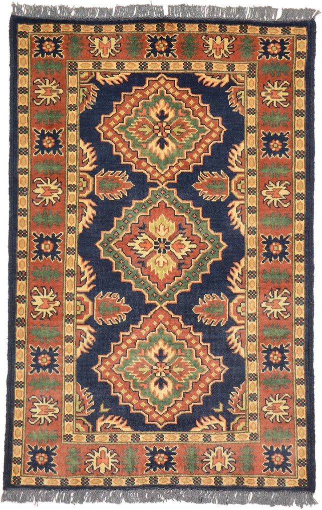 Afghan Tappeto 130 x 80 (Afghanistan) Annodato A Mano