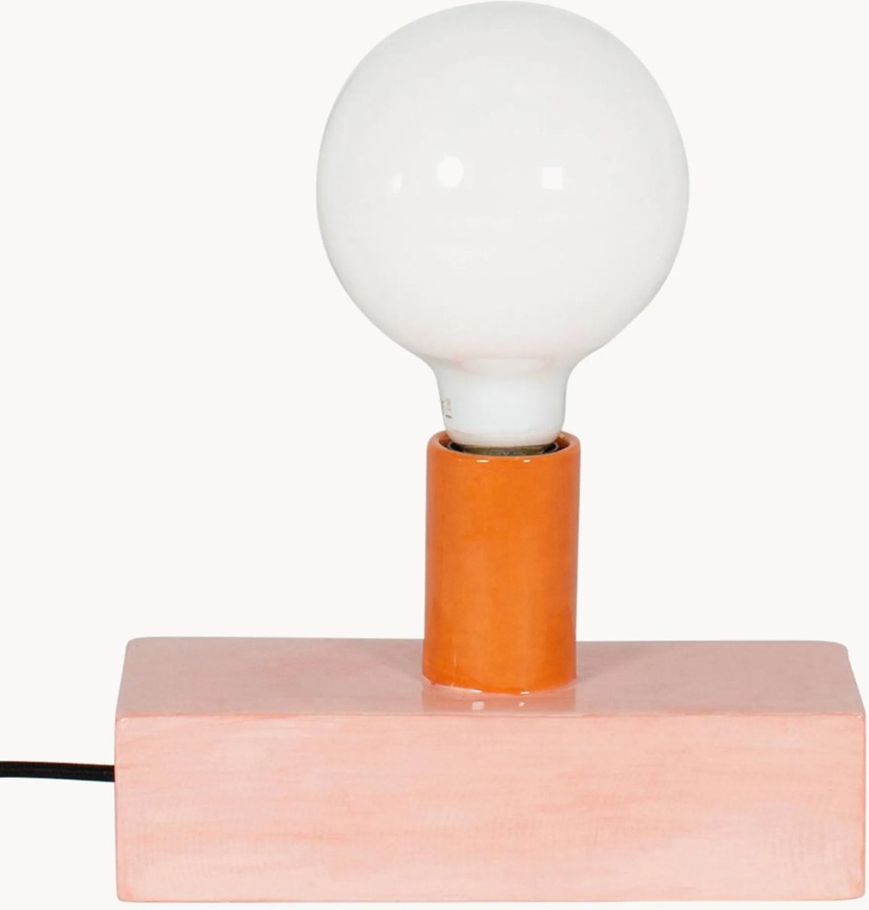 Lampada da tavolo a LED fatta a mano Flaming Stars - Little Sister