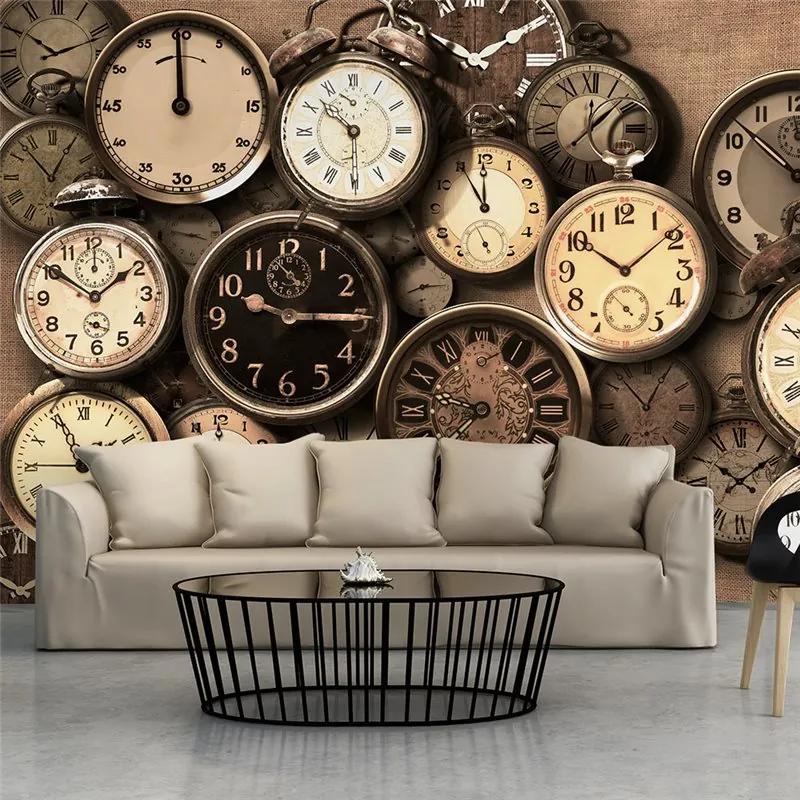 Fotomurale Old Clocks