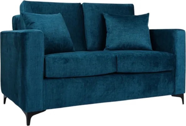 Divano 2 posti Kennedy Ottanio 140 cm tessuto resistente e design moderno