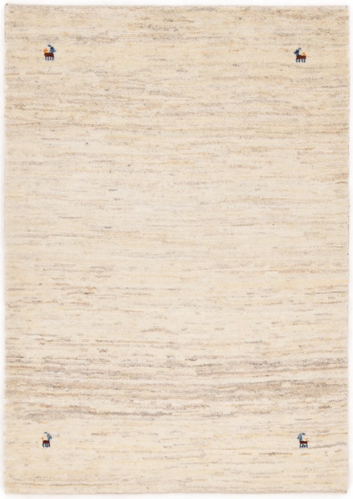 Gabbeh Tappeto persiano 150x100 Beige (Iran) Annodato A Mano