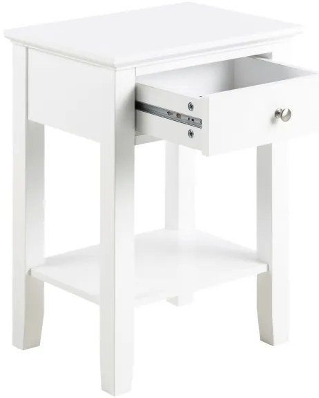 Comodino LARA bianco