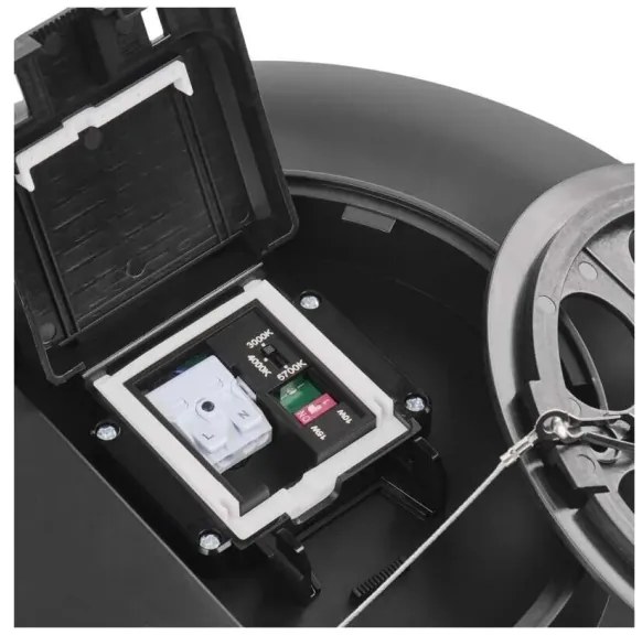 Plafoniera LED da bagno LED/18W/230V 3000/4000/5700K IP55 nero