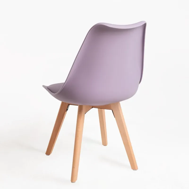 Pack 4 Sedie Synk Basic - Lavanda