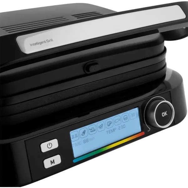 Sencor - Grill a contatto 2100W/230V nero