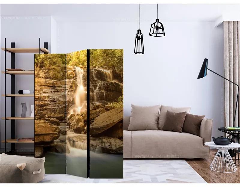 Paravento Sunny Waterfall [Room Dividers]