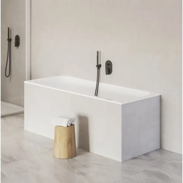 Ravak X070466 - Miscelatore doccia da incasso CHROME nero