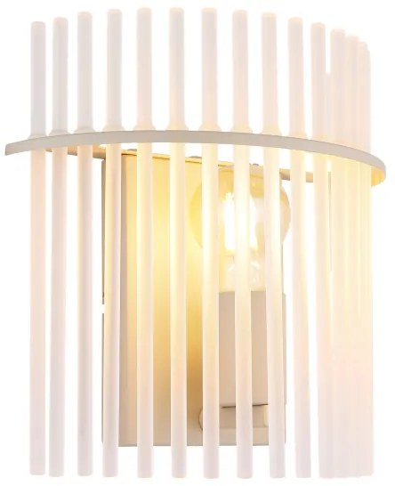 Globo 15698WB - Lampada da parete GORLEY 1xE27/60W/230V