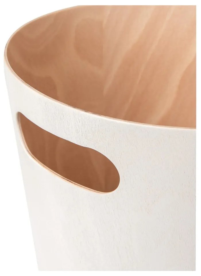 Cestino in legno da 7,5 l Woodrow - Umbra