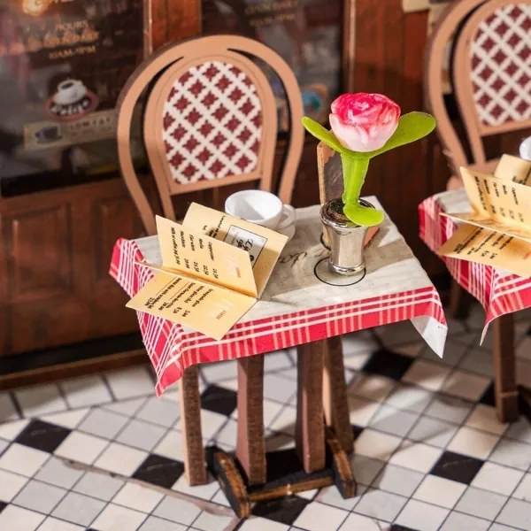 RoboTime - Fermalibri LED 3D, Incontro in Galleria, 2xAAA