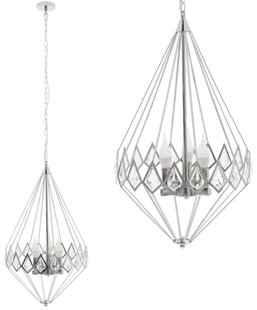 LAMPADA CRISTALLO DIAMENT APP767-3CP