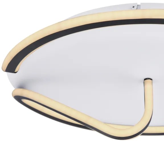 Globo 48439-50-Plafoniera LED dimmerabile RODAN LED/50W/230V 3000-6000K+RC