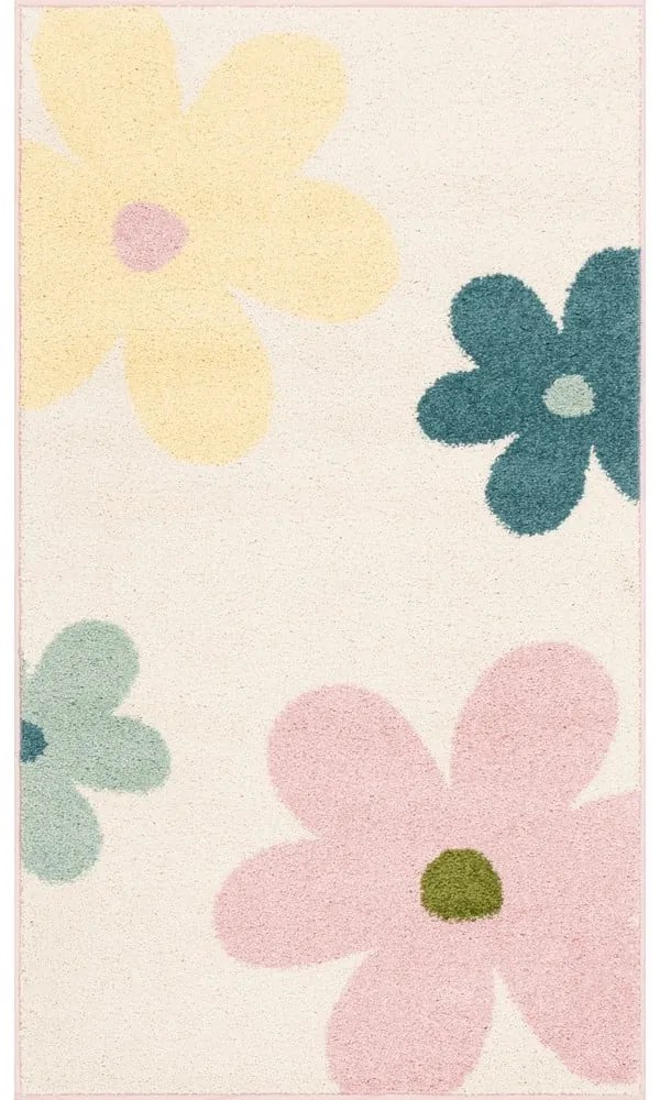 Tappeto per bambini avorio 80x150 cm Lolly Cream – FD