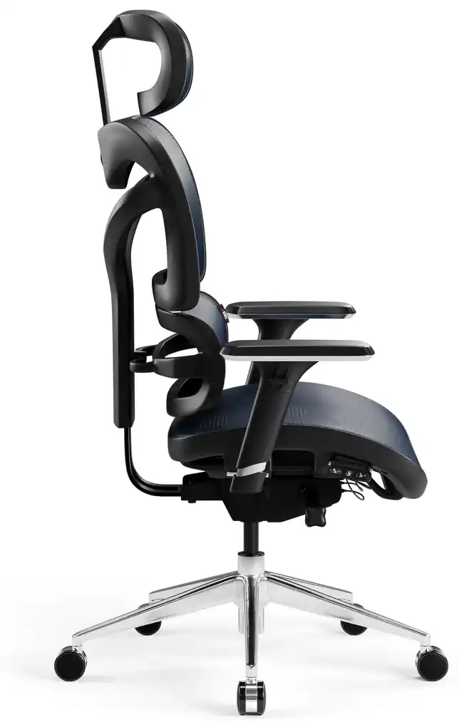 Sedia ergonomica Diablo V-Master: nero e bianco