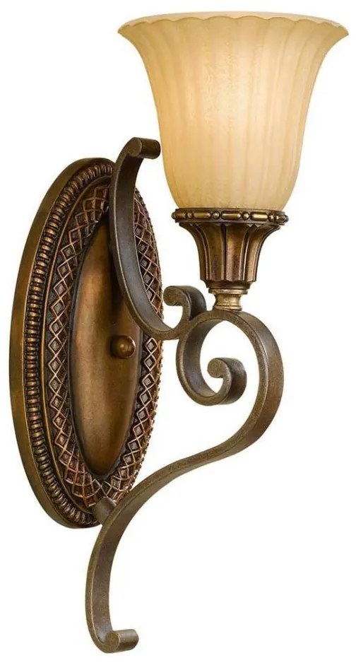 Feiss FE-KELHAM-HALL1 - Applique KELHAM HALL 1xE27/60W/230V