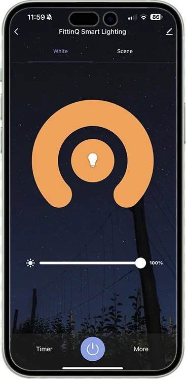 Lampada a sospensione intelligente nera con vetro ambrato incl. 8 WiFi G9 - Uvas