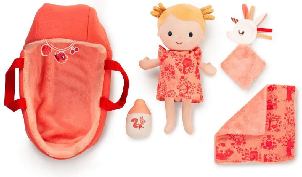 Lilliputiens - Bambola Lena con accessori