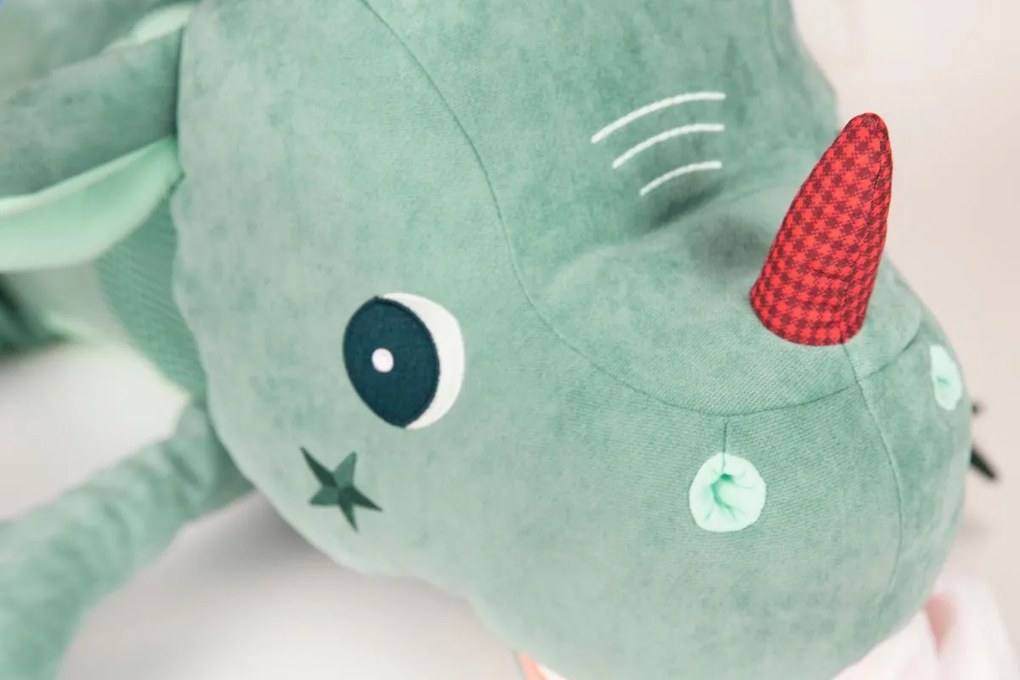 Lilliputiens - Peluche di drago grande - Joe