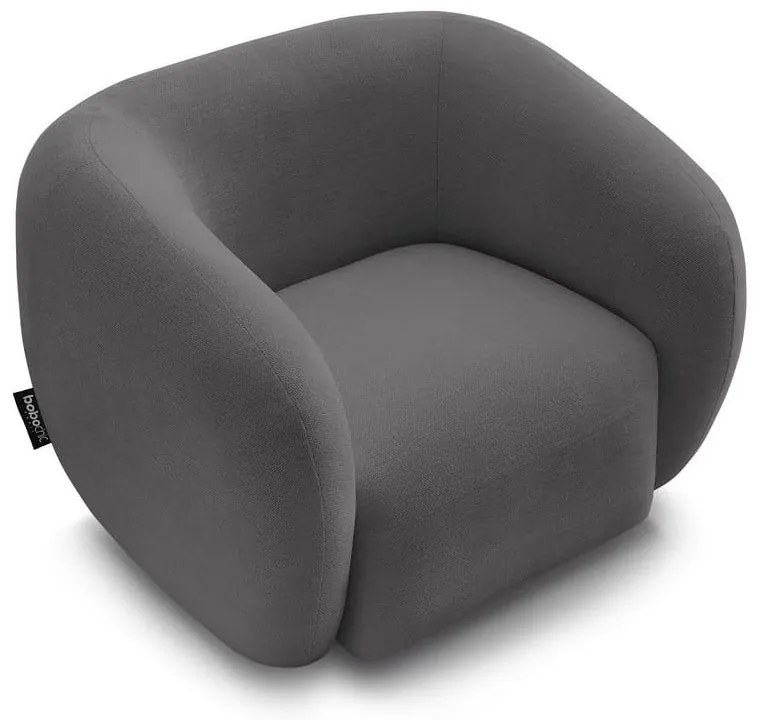 Poltrona in grigio scuro Celine – Bobochic Paris