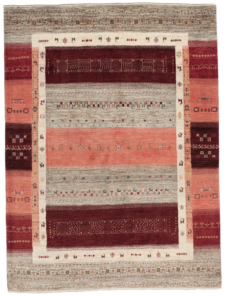 Rizbaft Tappeto persiano 210 x 160 (Iran) Annodato A Mano