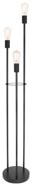 Globo 54008-3S - Lampada da terra MARTHA 3xE27/60W/230V