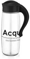 Brocca in vetro 1,6 L con scritta