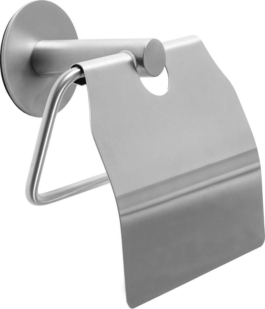 Porta carta igenica Nickel Brush INOX 322219 DUO