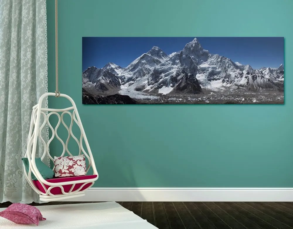 Stampa su tela – Magnifica cima di montagna