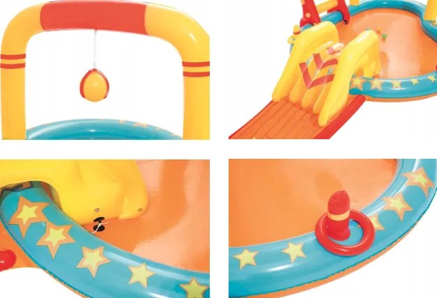 Parco giochi acquatico per bambini con birilli Bestway