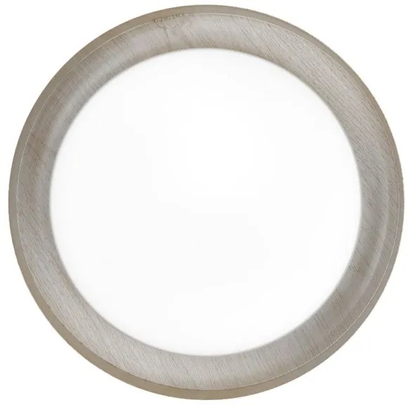 Ledvance - Plafoniera ORBIS MADRID 2xE27/10W/230V legno