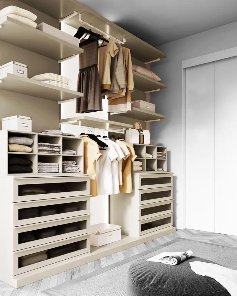 Cabina Armadio componibile Clara