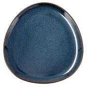 Piatto da pranzo Bidasoa Ikonic Azzurro Ceramica 11 x 11 cm (12 Unità) (Pack 12x)