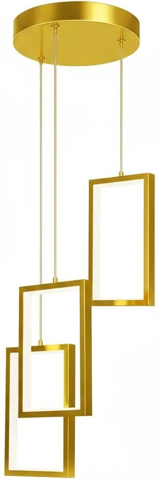 Lampada LED LHJ088-3CP GOLD