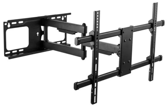 MK FLORIA MKF-20DP646 - Supporto a parete per TV con giunto 80" nero