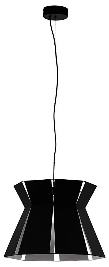Eglo 99081 - Lampadario a sospensione con filo VALECROSIA 1xE27/40W/230V