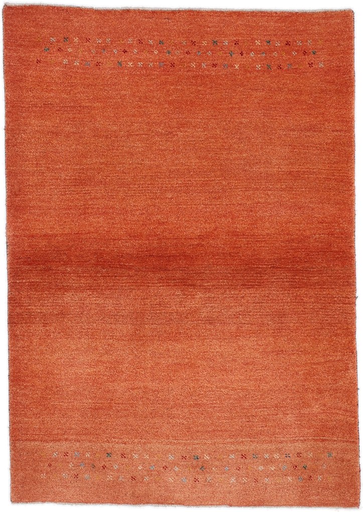 Gabbeh Tappeto 110 x 160 (Iran) Annodato A Mano