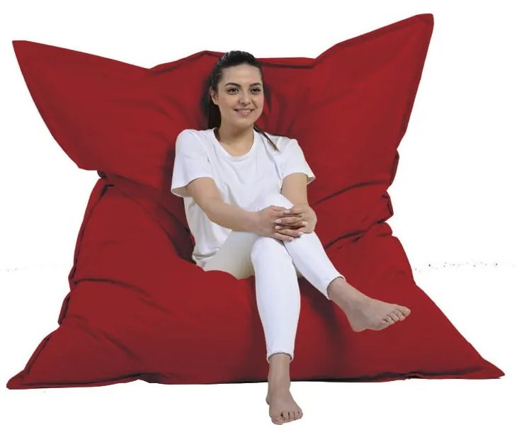 Borsa rossa per sedersi Yonah - Floriane Garden