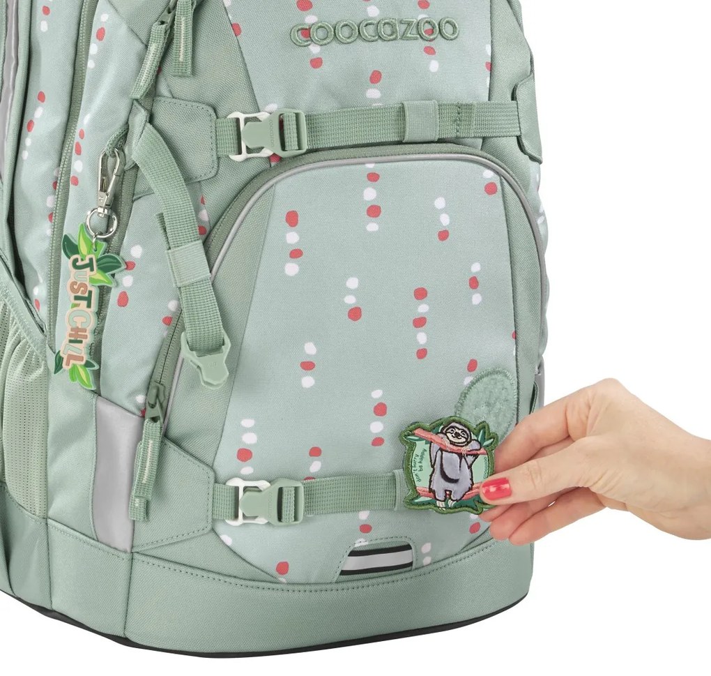 Zaino scuola coocazoo MATE, Dancing Dots