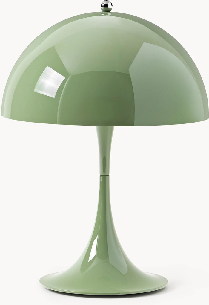 Lampada da tavolo portatile a LED con luce regolabile Panthella 250, Design Verner Panton