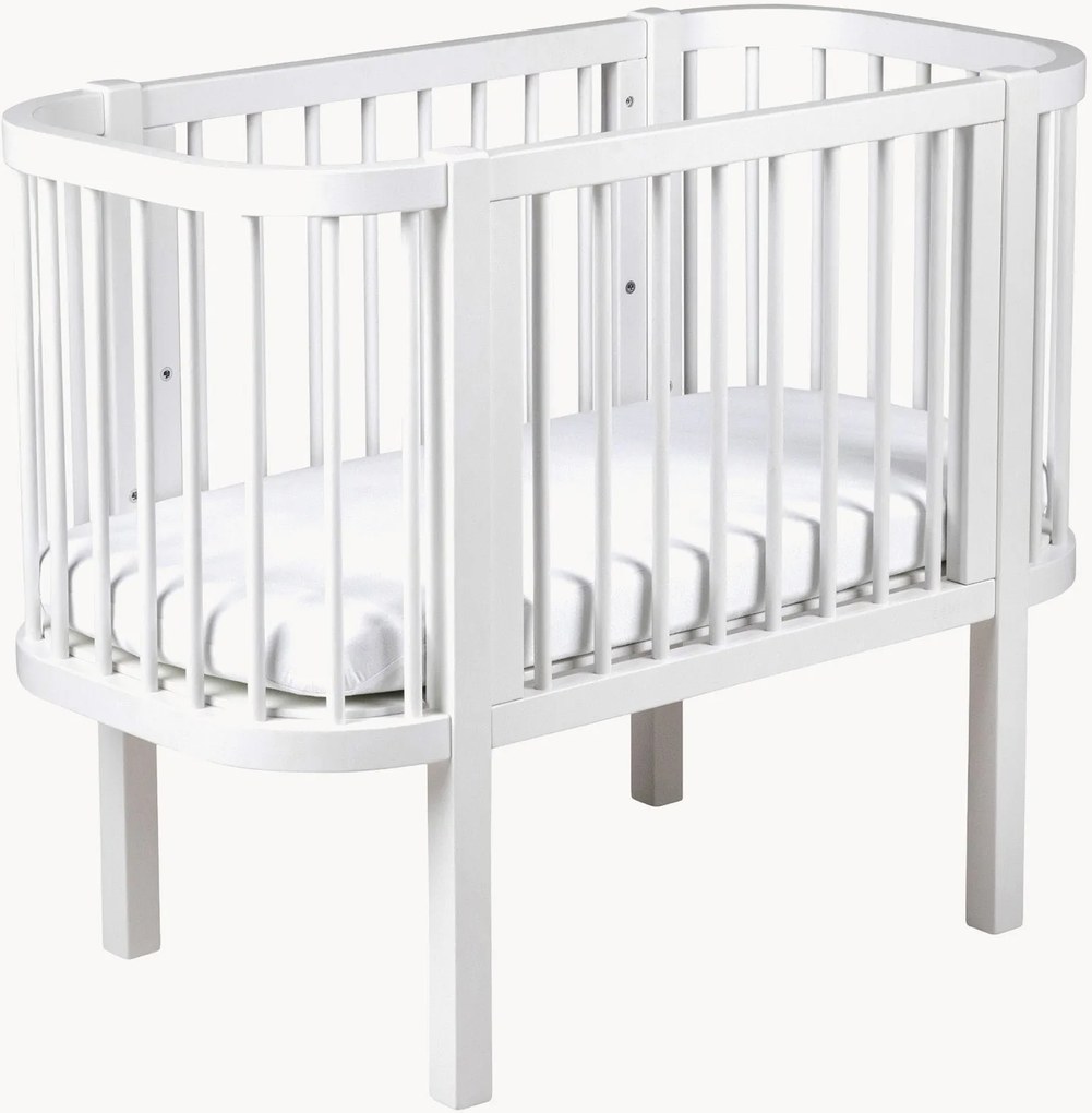 Lettino per bambini in faggio Nighty, 91 x alt. 80 cm