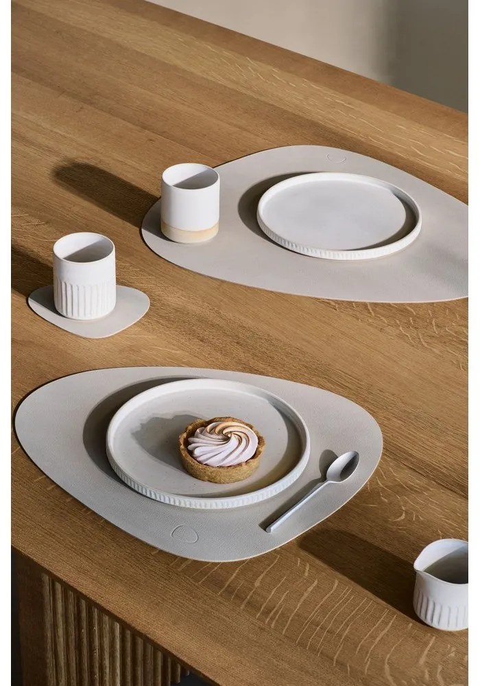 Tovaglietta in eco pelle 37x44 cm Curve L Nupo – LIND DNA