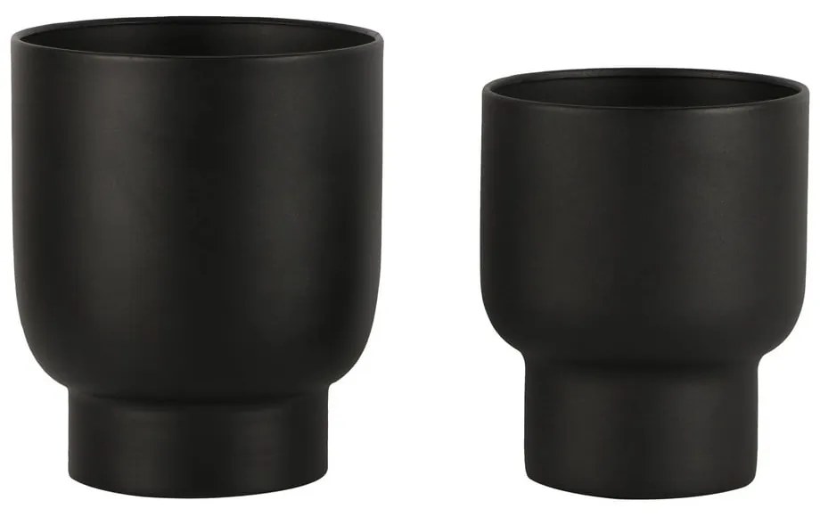 Set di coprivaso in metallo 2 pz ø 16 cm Fulda - House Nordic