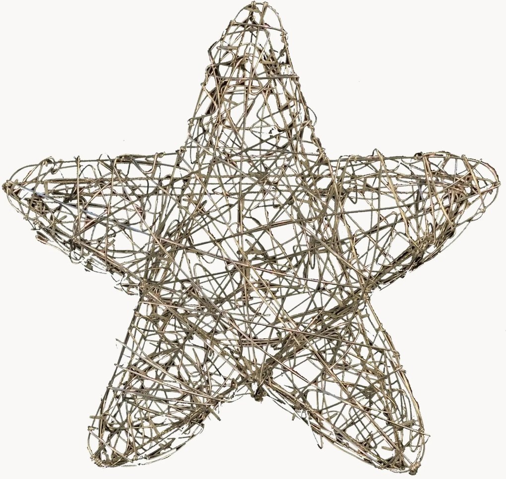 Illuminazione natalizia decorativa a LED 3D Galax Star